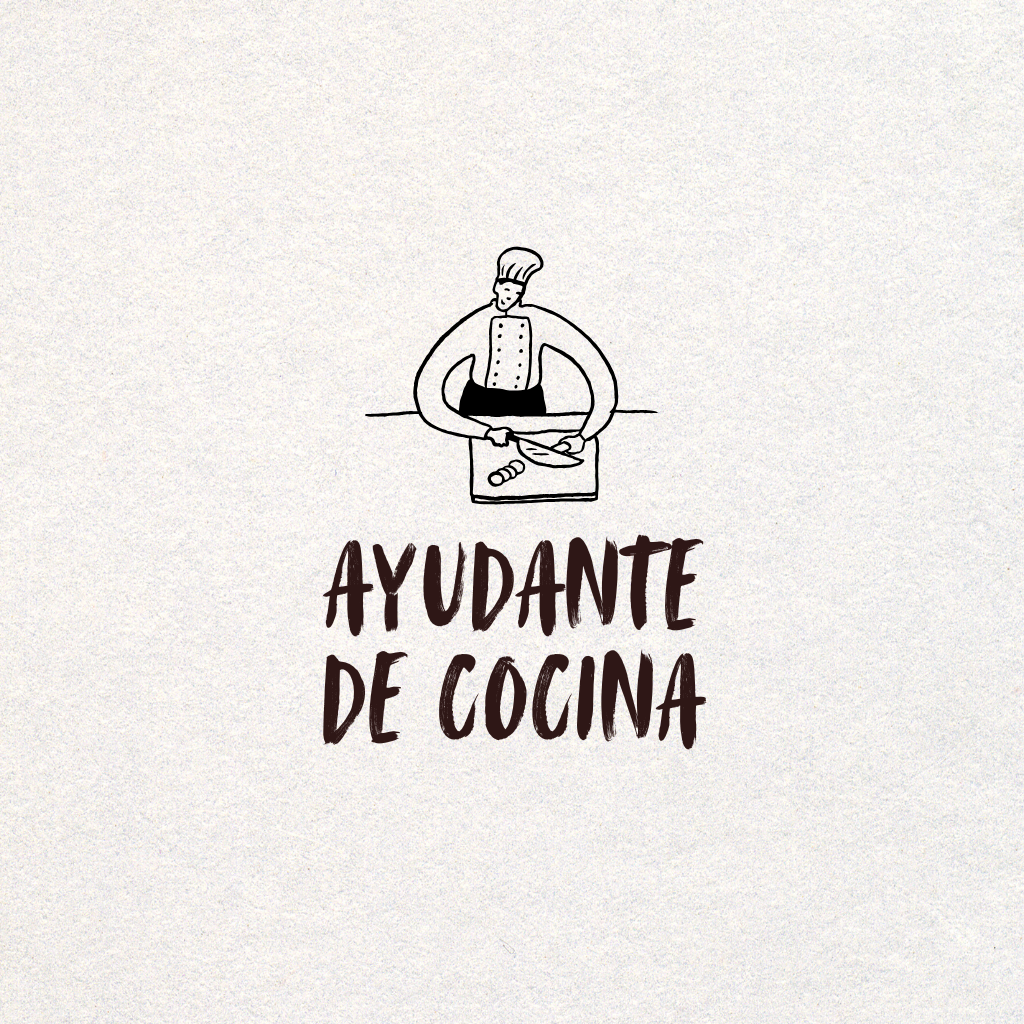 Ayudante de cocina